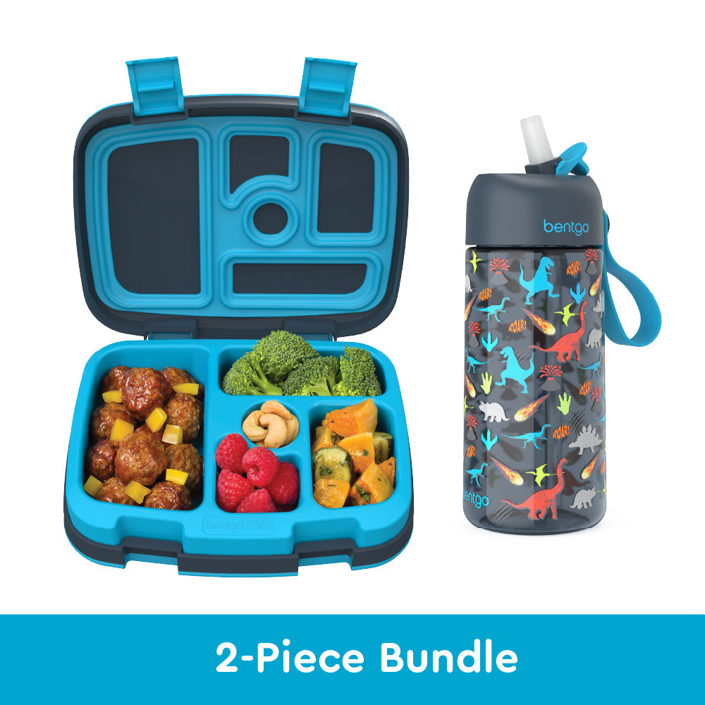 bentgo-kids-prints-lunch-box-and-water-bottle-x3 bentgo-lunch-box-bottle-bundle-dinosaur-1.jpg