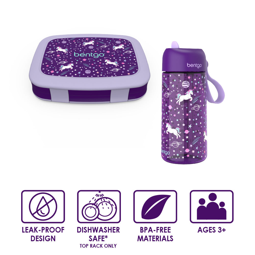 bentgo-kids-prints-lunch-box-and-water-bottle-x3 bentgo-lunch-box-bottle-bundle-unicorn-3.jpg