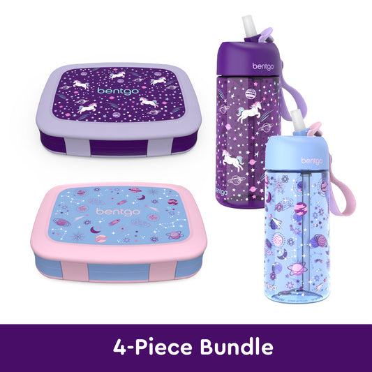 bentgo-kids-prints-lunch-boxes-and-water-bottles-f7 bentgo-lunch-box-bottle-bundle-unicorn-galaxy-1.jpg